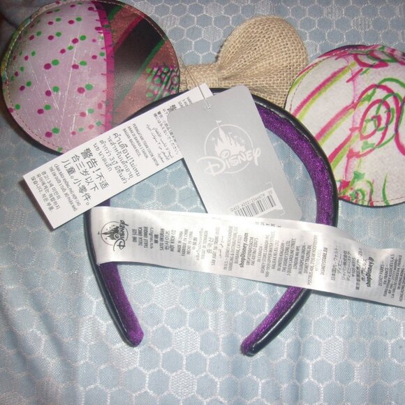 Disney Parks Nightmare before Christmas Ears new with tags - Picture 2 of 4